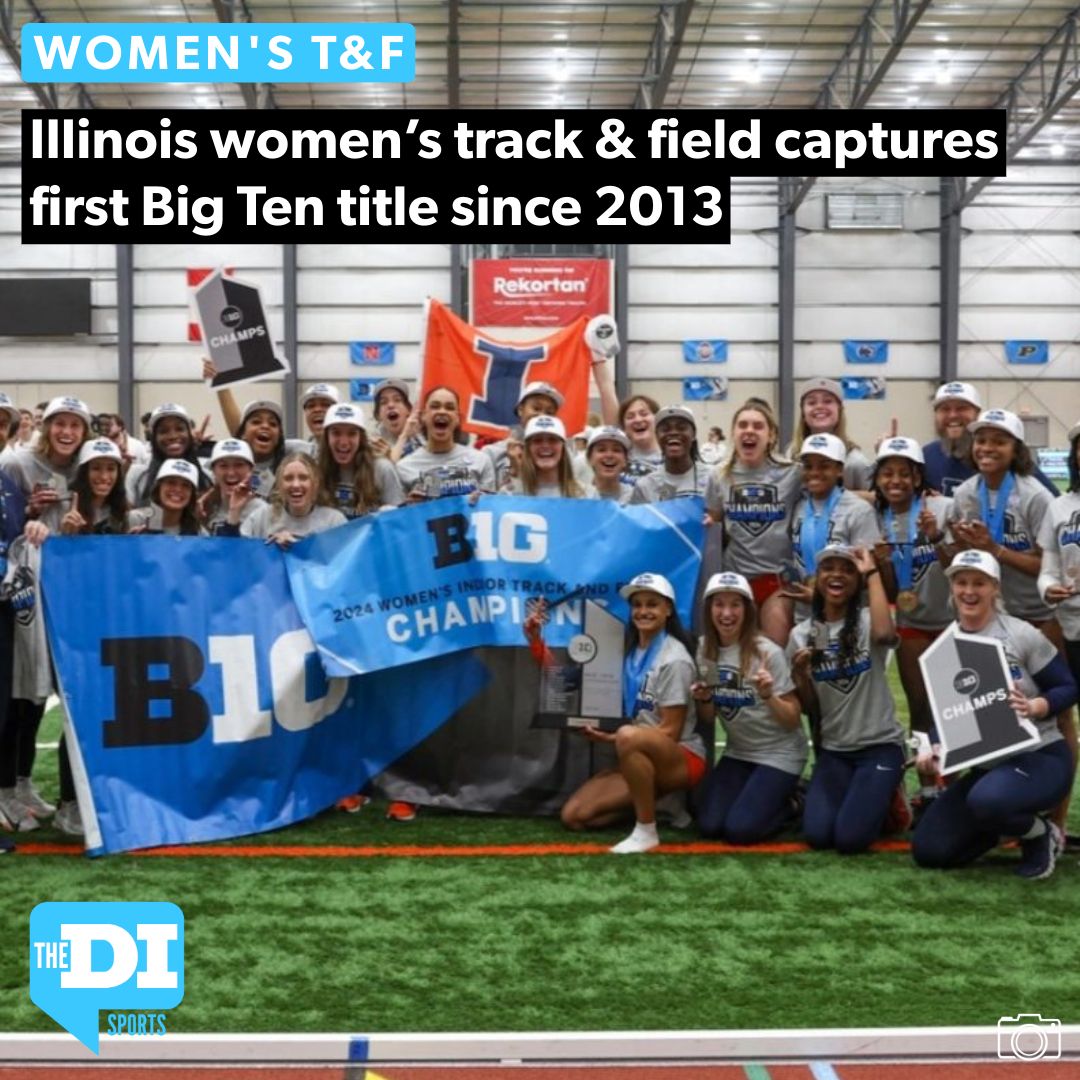 In the 10 seasons since its last Big Ten championship in 2013, Illinois women’s track and field had never placed better than No. 9 in the championships — that is until this year, when the team took first... 📲 Click the link to read more: buff.ly/3SQLds4