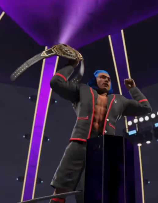 GEWA_Federation's tweet image. and NEWWWWWWW World Heavyweight Champion and first ever EWA GRAND SLAM CHAMPION... @PatAdams_ZX !!!!!