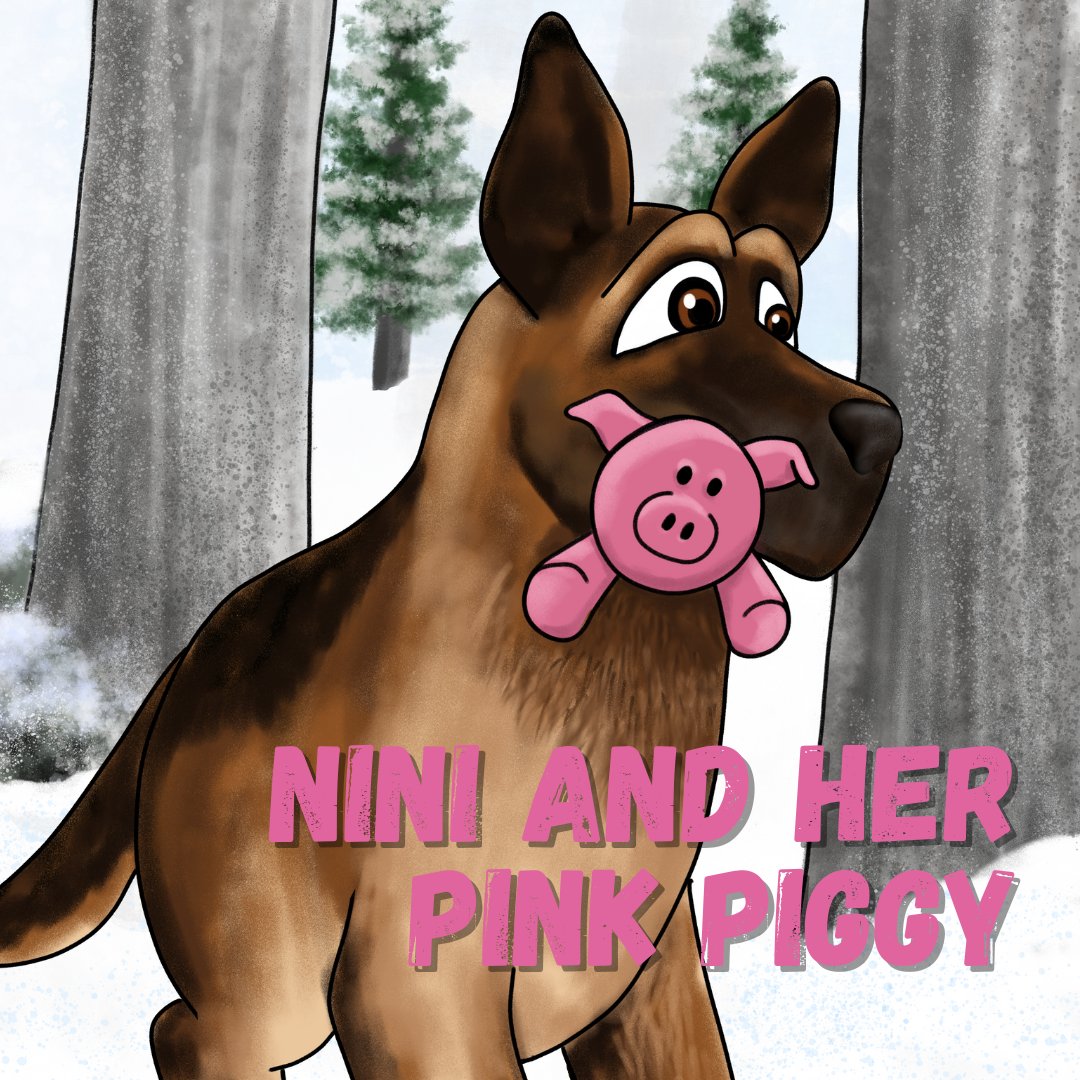 A new adventure is coming soon! 👀 📖  Meet Nini and her much loved pink Piggy. These two are featured in the upcoming new book, The Case of the Missing Pink Piggy, by Linda Harkey. Keep your eyes peeled 🍌 for the release date.

#NewBook #KidLit