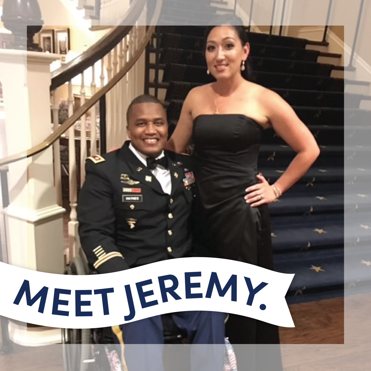 Meet Major Jeremy Haynes! 👋​ While serving in Afghanistan, he was shot 4 times, causing permanent damage to his spinal cord. ​Through #TheFund, Jeremy & his family received the resources needed to navigate life with his injury. Read the full story here: bit.ly/3uxHwzk