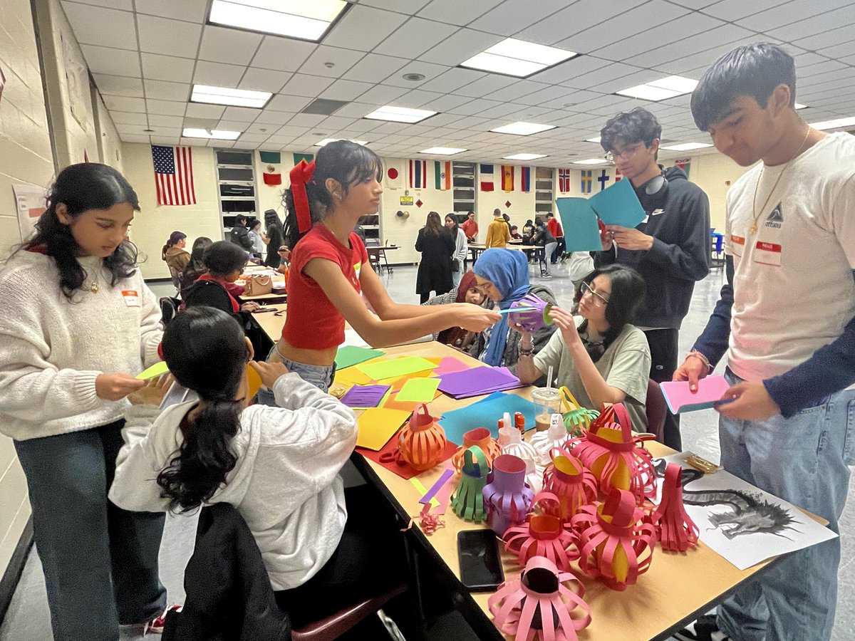 More than 100 <a href="/Piscataway_HS/">Piscataway High School</a> students and family members had a wonderful time at a special Chinese New Year celebration! This event on Feb. 8, organized by PHS Chinese teacher Piao Zheng, featured traditional dance, activities, and food. #PwayPride #PwayInspires