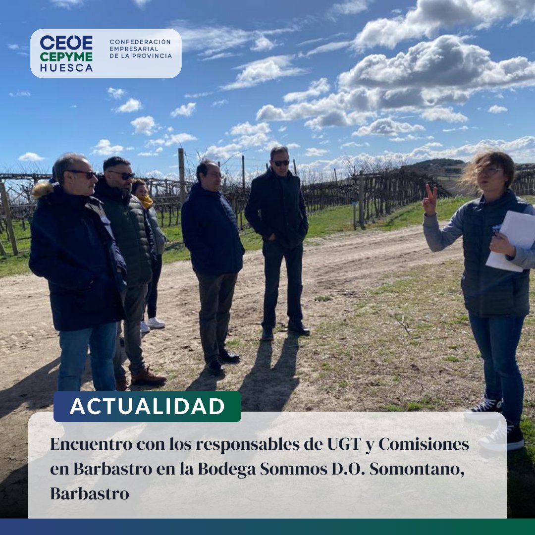 CEOE-CEPYME HUESCA tweet media