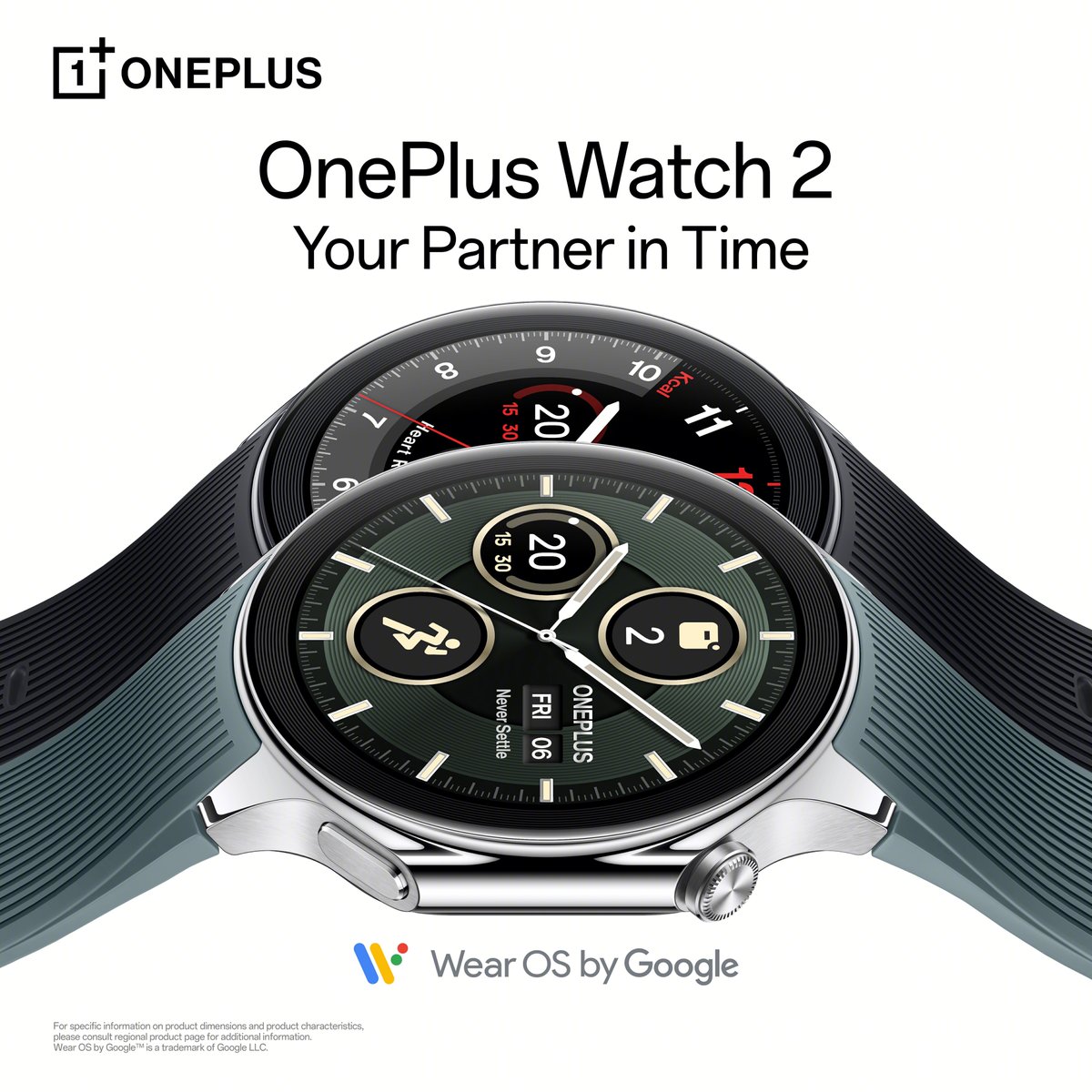 The all-new flagship #OnePlusWatch2 powered by @WearOSbyGoogle, out now!
oneplus.com/oneplus-watch-2