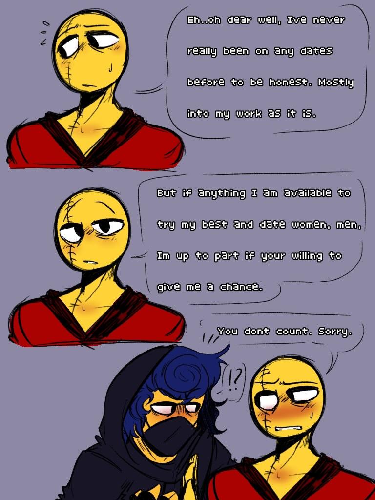 ScoutsWorld400's tweet photo. Gruff is Wittle tommys big brother βοΈβ¨βοΈ so say hello to dis man/silly Hacker wally goes to: @//weluv_XOx #oc #fanart #hackerwally #whau #wh #gruff #doodles https://t.co/JTwMZCFFHh
