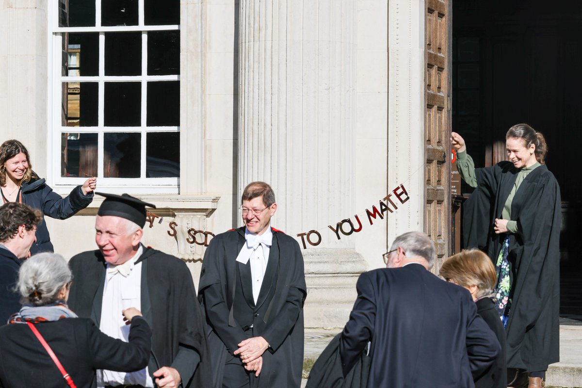 Congratulations to all our students who graduated over the weekend! Wishing you the very best for your next adventure! 🎉👏 

#CambridgeAlumni