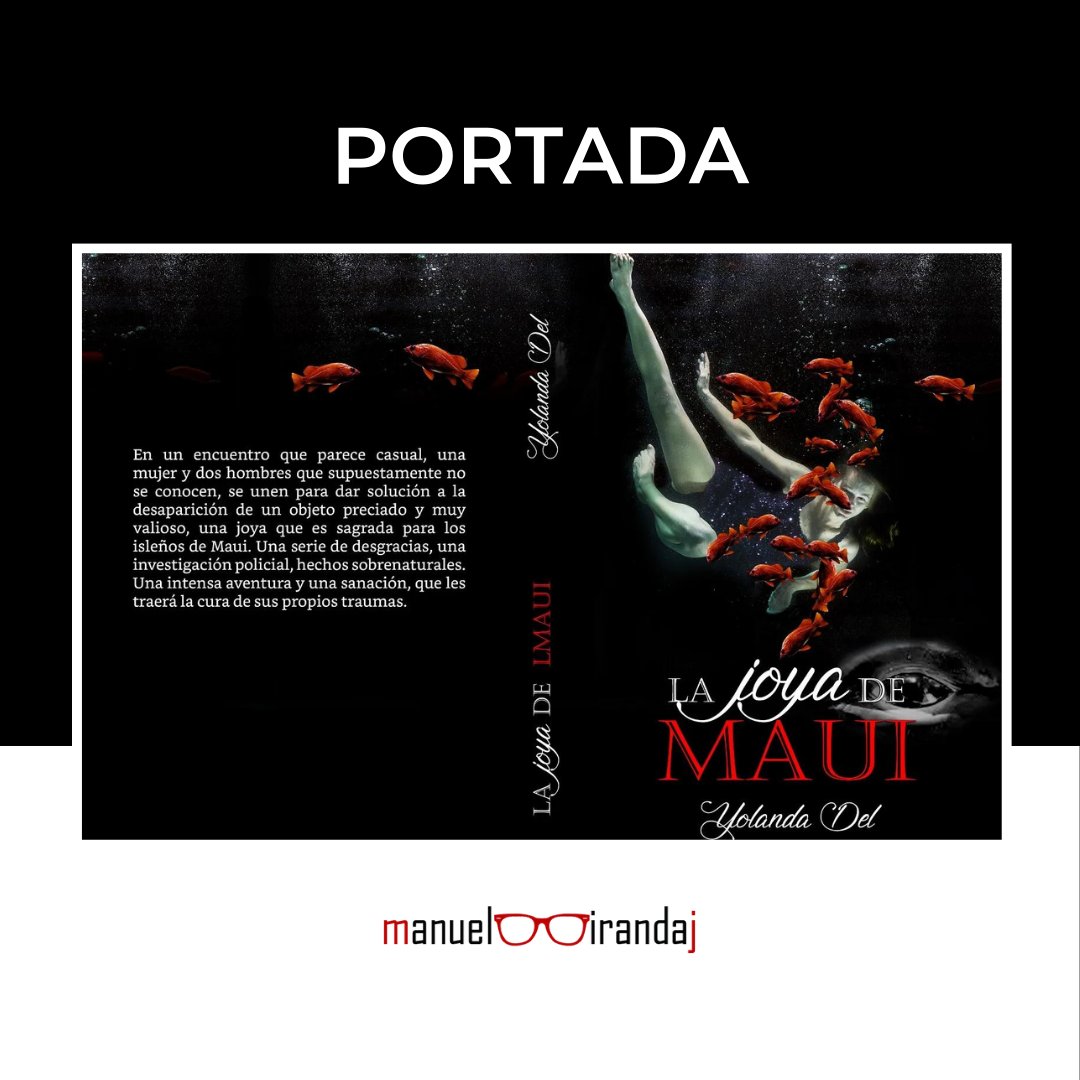 ManuelMirandaJ's tweet image. Esta cubierta es de una que yo tenía pre-diseñada. Tuve que incluirle el ojo de la ballena.
#portadasdelibros #amazonkdp #publicarunlibro #autopublicar