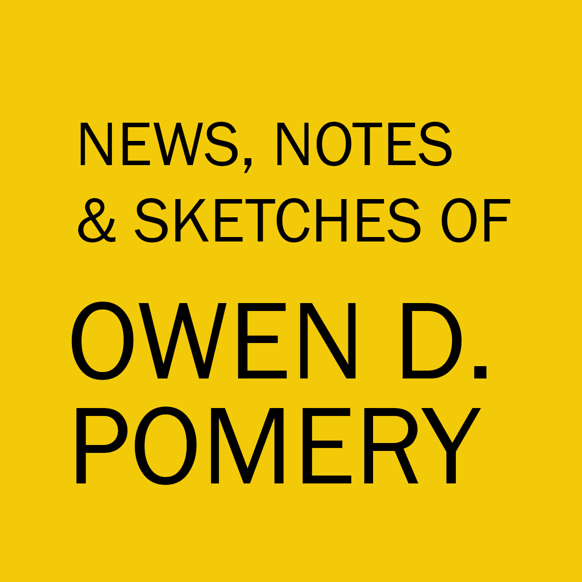 「New KIOSK newsletter has just dropped! L」|Owen D. Pomeryのイラスト