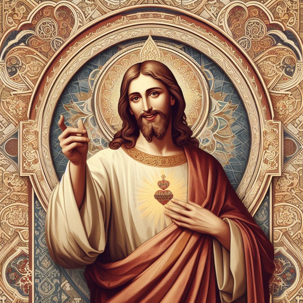 MedievalAIArt's tweet photo. Our Lord Jesus Christ

#medievalart #medieval #aiart #christianart #catholicart #byzantine #byzantineart #CatholicTwitter #Catholic #CatholicChurch https://t.co/XcDd8fLNgW
