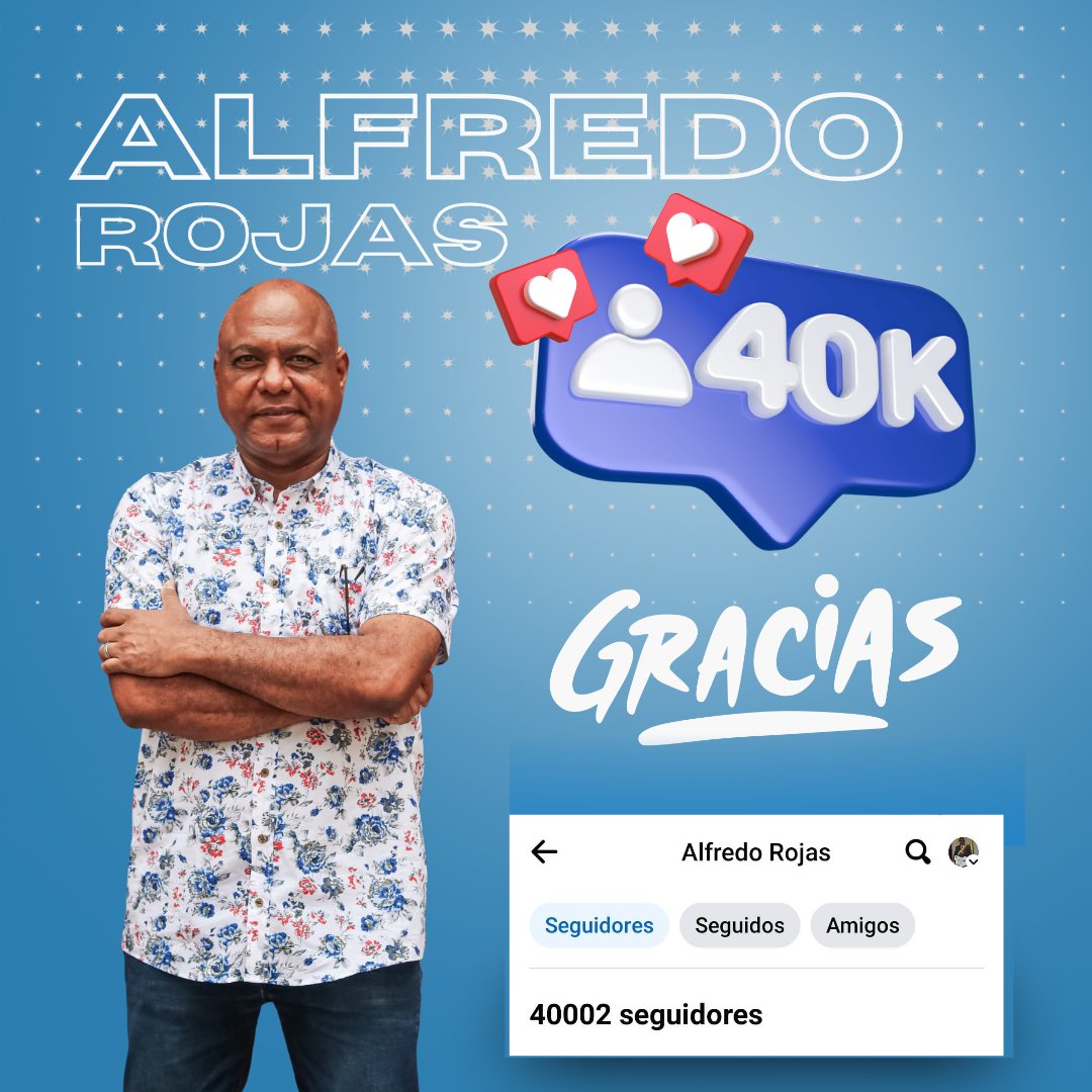 YA SOMOS 40K en FACEBOOK