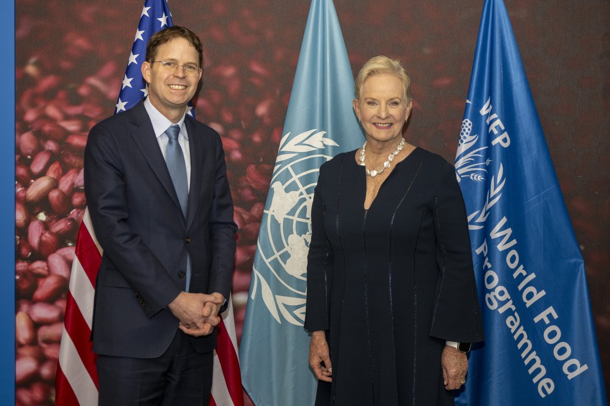 🇺🇸Head of U.S. Delegation @JeffPrescott46 delivered the U.S. Opening Statement at 🇺🇳@WFP #ExecutiveBoard today. 
🔍Read the remarks here 👉🏽 shorturl.at/hlyLS