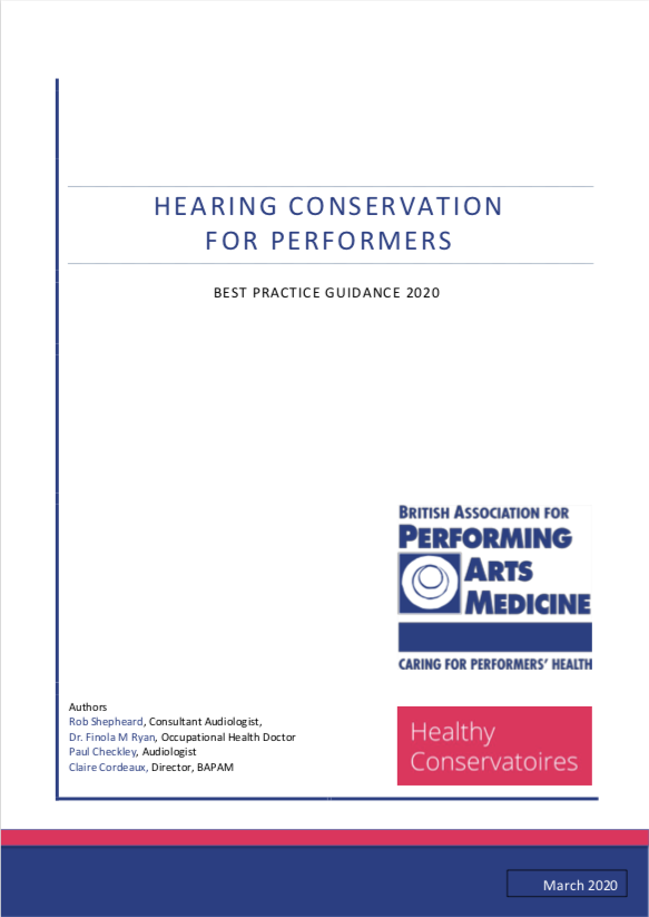 We are currently conducting an evaluation of BAPAM's Hearing Conservation Guidance (HCG) and would like to invite you to share your views by completing a short survey. You can learn more and access the survey by visiting the following anonymous link: imperial.eu.qualtrics.com/jfe/form/SV_5j…