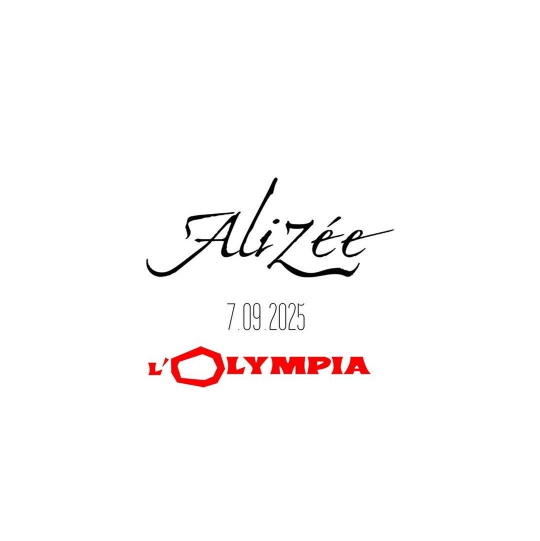 AlizeenKazeoCom's tweet photo. Yeahhh comme je l'espérais!
Qui y sera!? #TeamAlizée #Alizée #Olympia https://t.co/MC7lJRP8Ky