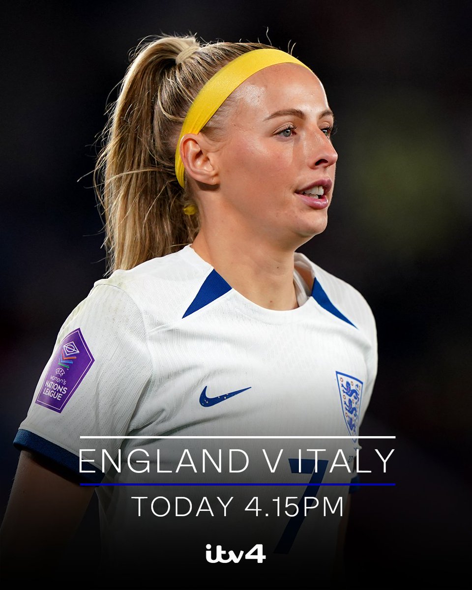 Who is ready for more #Lionesses action? 👀 England v Italy LIVE on @ITV 4 from 4.15pm 🦁 @seemajaswal | @Seb_Hutch | @Sio_Chamberlain