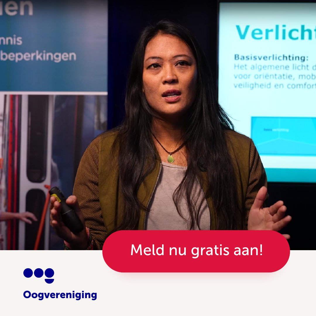 Kennis Over Zien wil het leven van mensen die slechtziend of blind zijn makkelijker maken. Maar wat gaat jou dat opleveren? We gaan in gesprek met ervaringsdeskundigen en een maatschappelijk werker.
Meld je nu gratis aan voor het webinar op 4 maart: oogvereniging.nl/agenda/webinar…