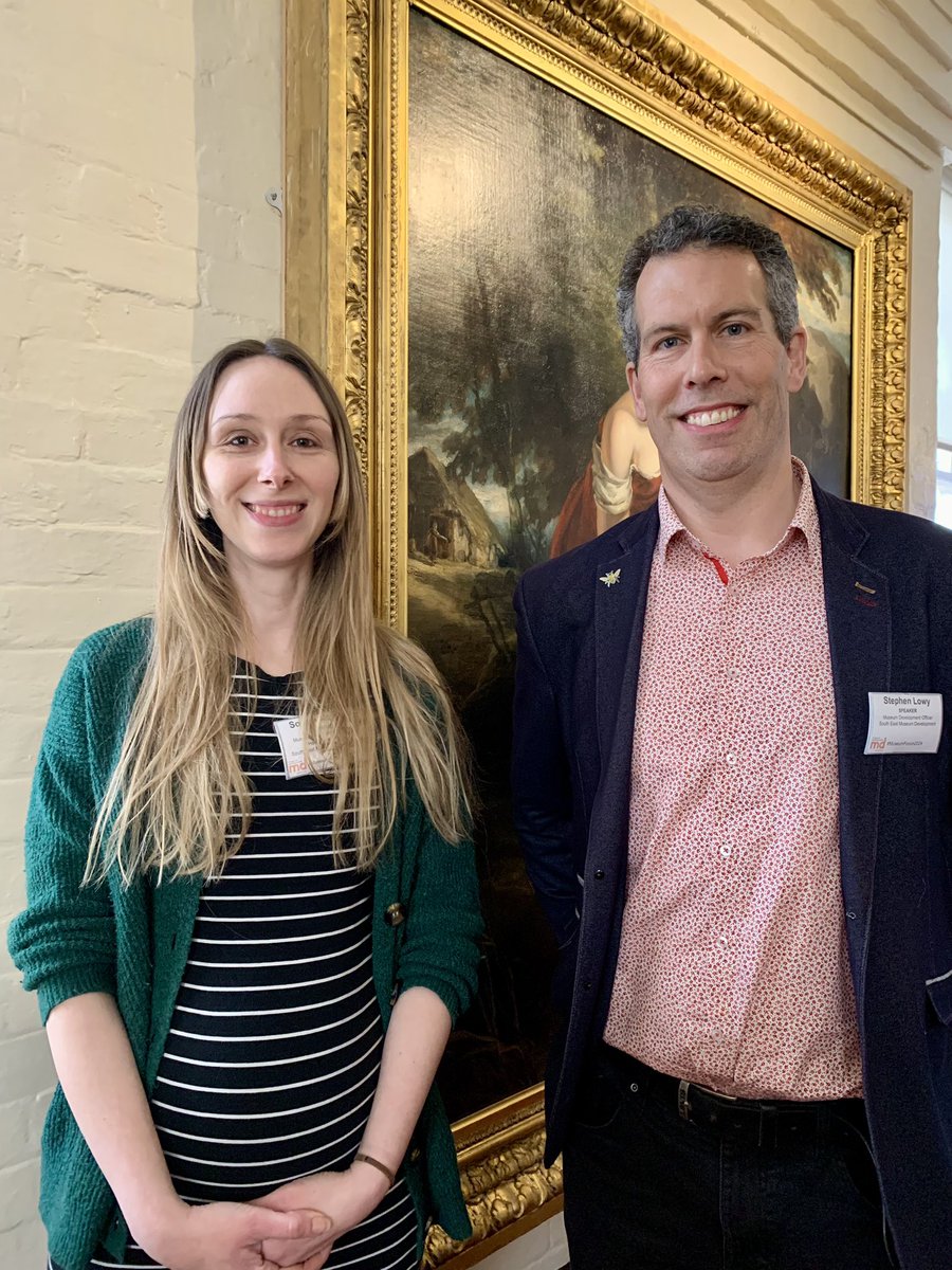 Museum Development South West (@swmuseums) on Twitter photo Huge thanks to Sophie and Stephen part of the wonderful <a href="/SEmuseumD/">South East Museum Development</a> team for a fab #MuseumForum2024 and for being so welcoming! Huge thanks to Sophie and Stephen part of the wonderful <a href="/SEmuseumD/">South East Museum Development</a> team for a fab #MuseumForum2024 and for being so welcoming!