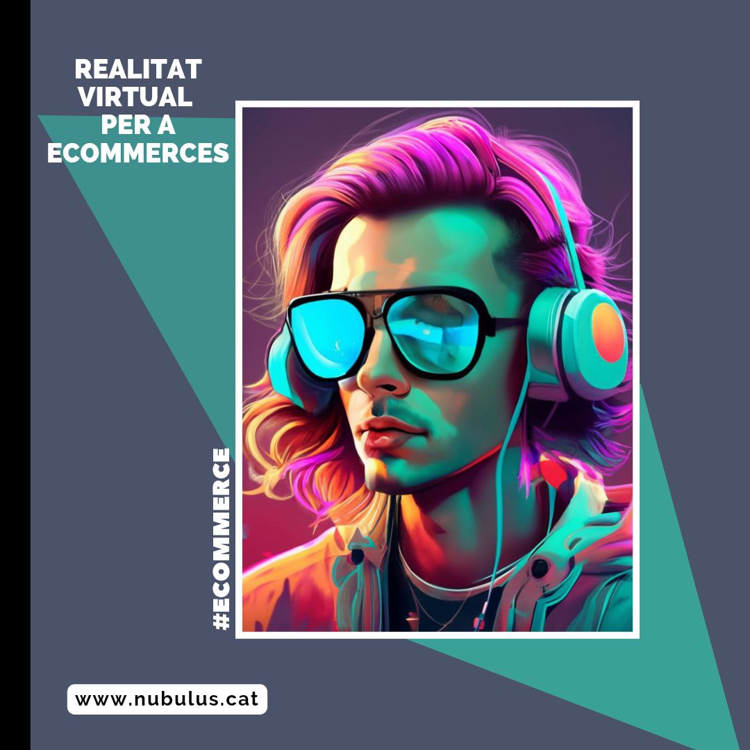 Nou post al blog: Aplicacions de la Realitat Virtual per a #ecommerces.

Creeu experiències úniques, immersives i diferenciadores a l'hora de mostrar els vostres productes. T'expliquem tots els detalls al blog.

Aquí 👇
cutt.ly/QwNY4dJn