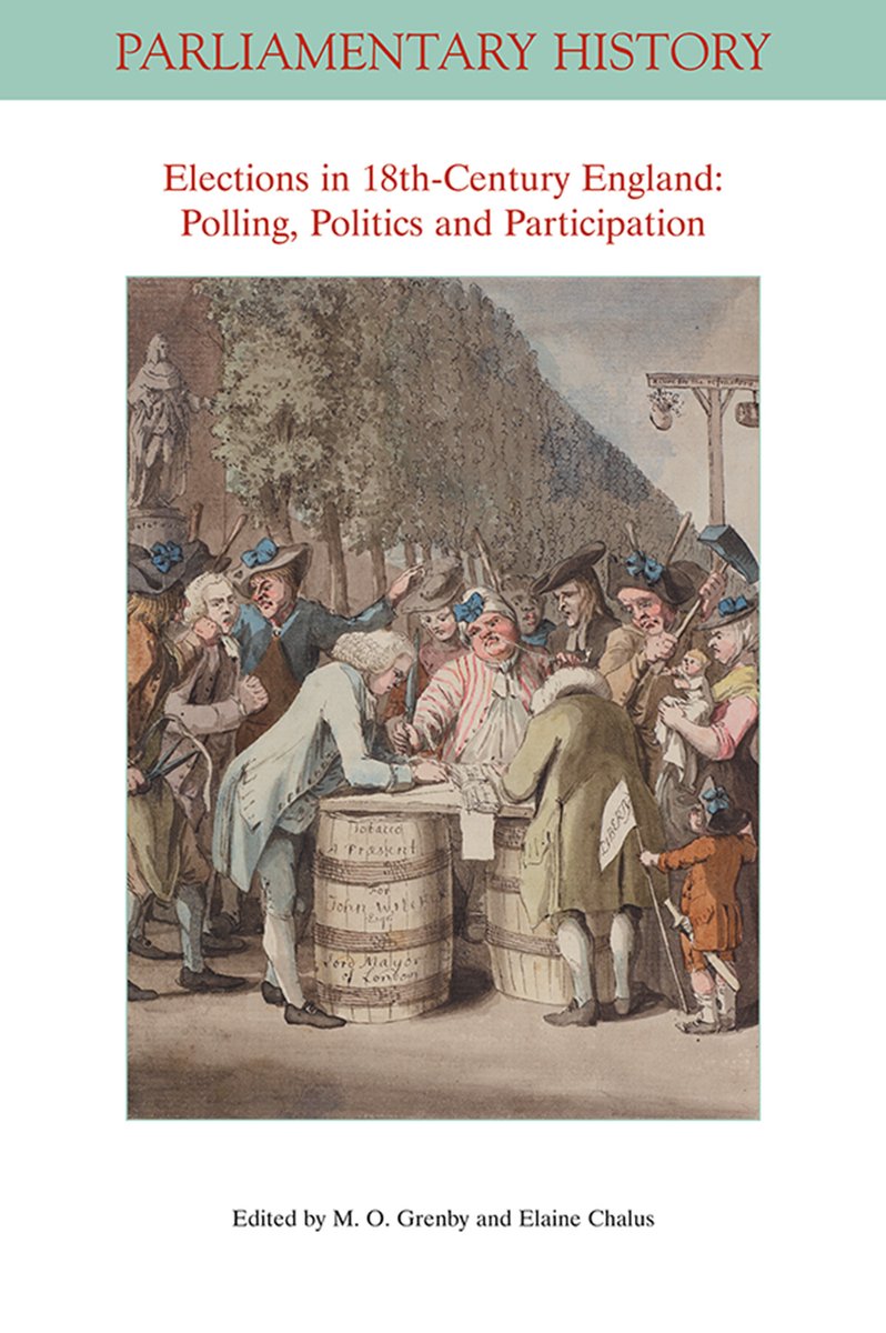 Our latest Special Issue, on Elections in 18th c. England, is out now🚨 

We have a great range of articles by:
<a href="/david_cowan/">David Cowan</a> Nigel Aston <a href="/robbiethetree/">Robbie Tree</a> 
Kevin Tuffnell <a href="/Ben_Gilding/">Ben Gilding</a> Nigel Aston
<a href="/Smith_J_J/">Joshua Smith</a> and Chris Dudley
👇
onlinelibrary.wiley.com/toc/17500206/2…

#twitterstorians #Parliament