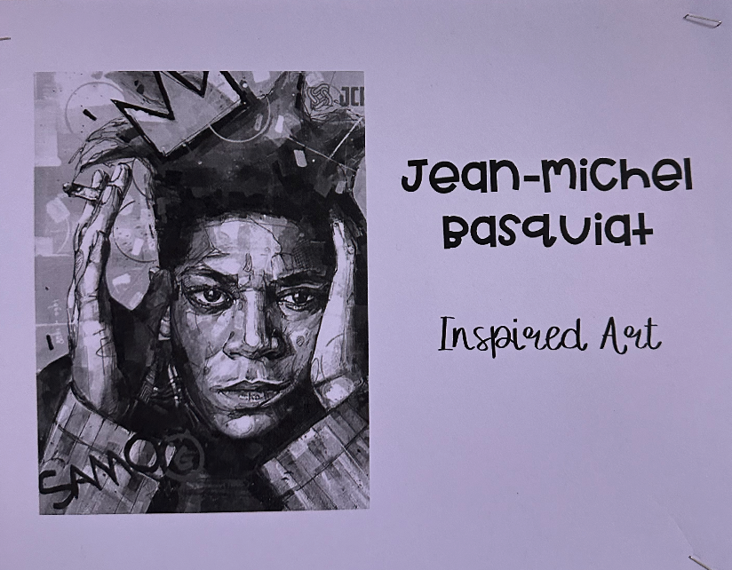 Check out our abstract art inspired by artist Jean-Michel Basquiat! Well done Gr. 5's!🎨 <a href="/St_Andrew145/">St. Andrew School</a>