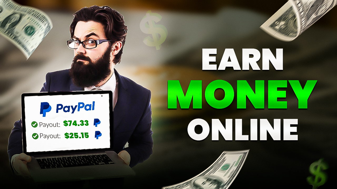 Best Ways To Earn Money Online | iiQ8 Multiple Tips to Get Money from Internet