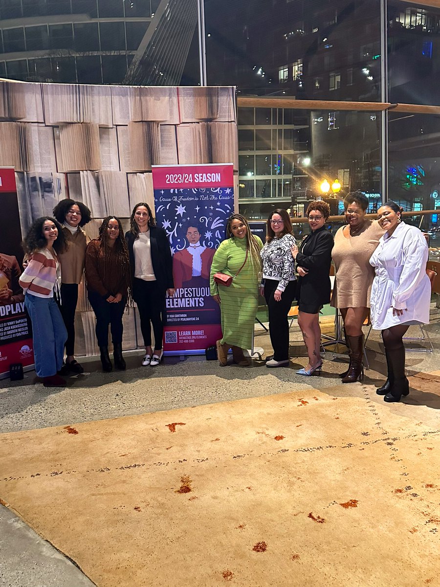 Tempestuous Elements was such an incredible production!