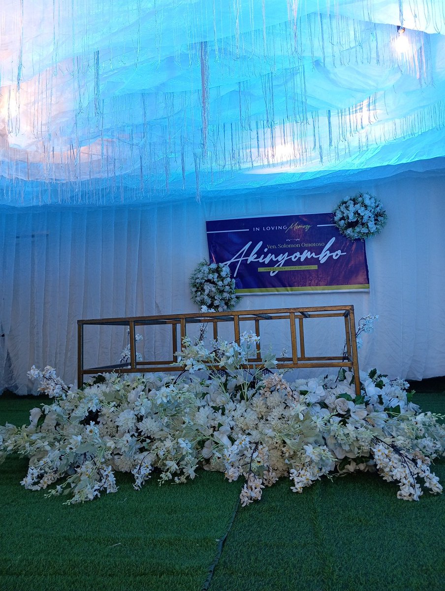nivylily's tweet photo. An Ibadan based Event decorator, I'm available to travel.
I decorate and style Events. Wedding decorations, birthday decorations, burial, baby shower e.t.c https://t.co/wTpLr4AAqP