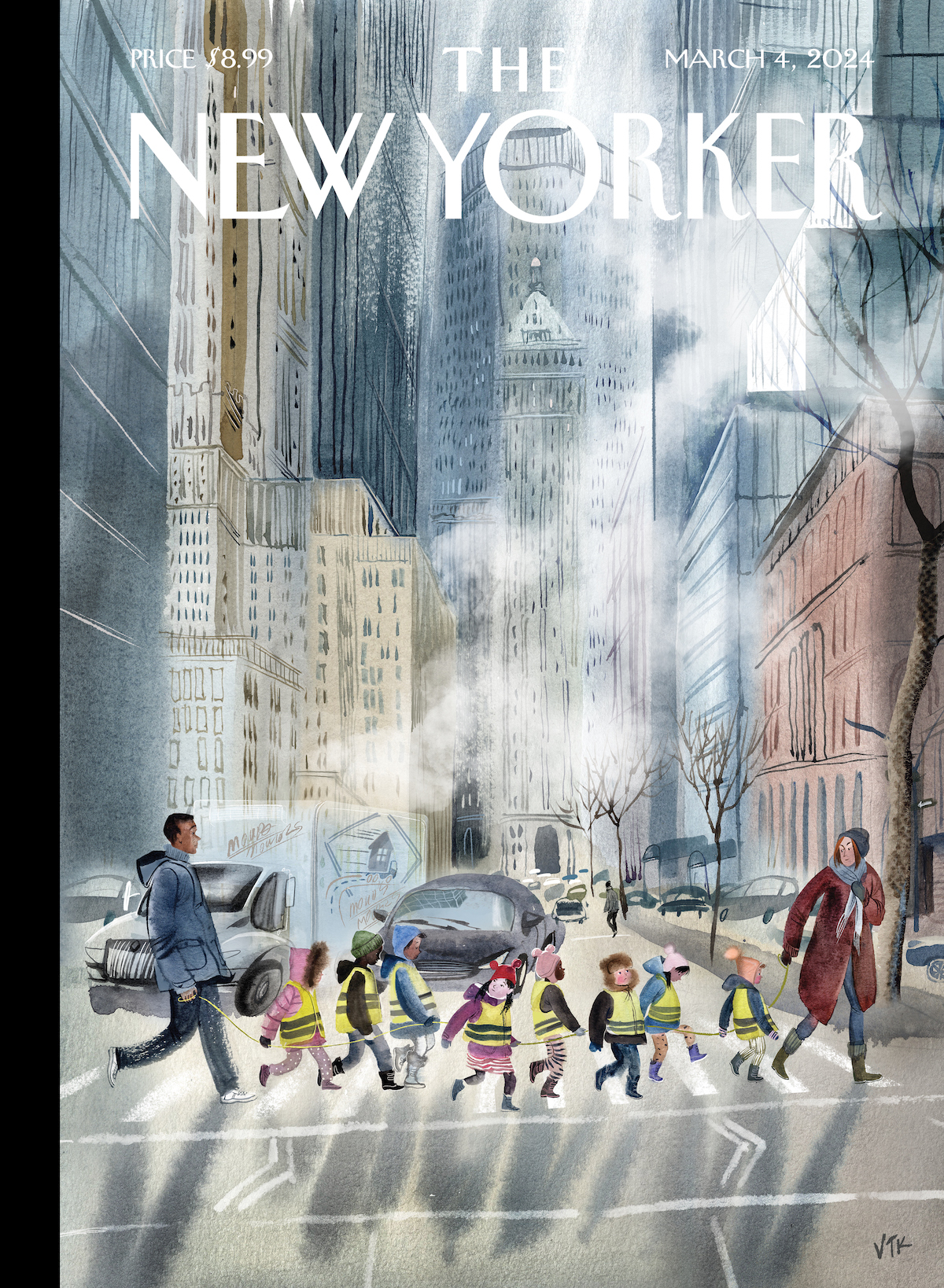 The New Yorker on X: Inside this week's issue of The New Yorker