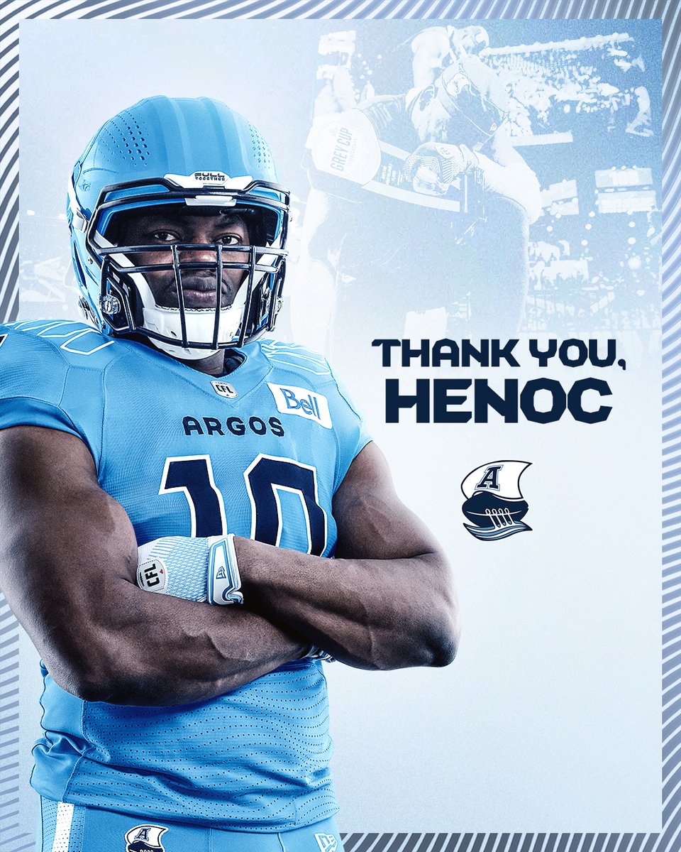 Canadian Linebacker, Henoc Muamba has announced his retirement.