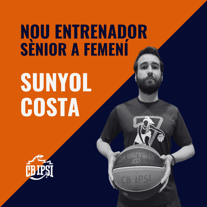 CBIPSI's tweet photo. 🏀SÈNIOR “A” FEMENÍ🏀

👉 @SunyolCosta és el nou entrenador del primer equip femení del club‼️
👉 Benvingut al CB IPSI, Sunyol‼️

#2aCatFem
We💙🏀 https://t.co/DhCLchS9Wd