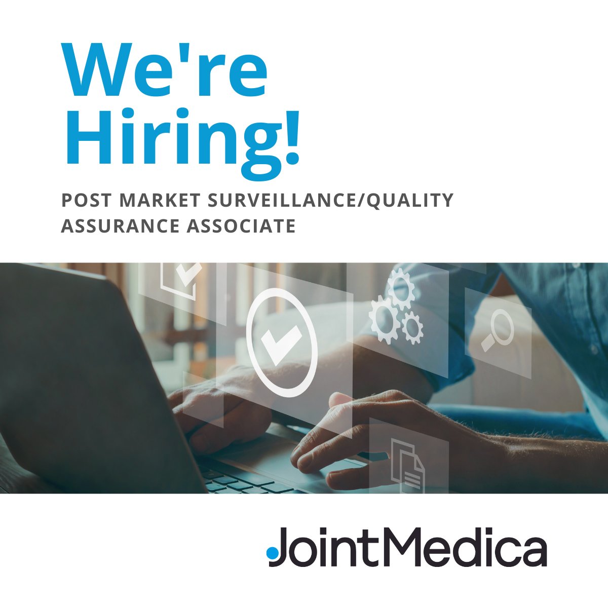 📣 Job Alert! We’re expanding our quality department and searching for a detail-oriented PMS/QA Associate to join us at our head office in Hallow, Worcestershire. As part of this role, you'll be responsible for gathering and collating clinical data to ensure compliance with