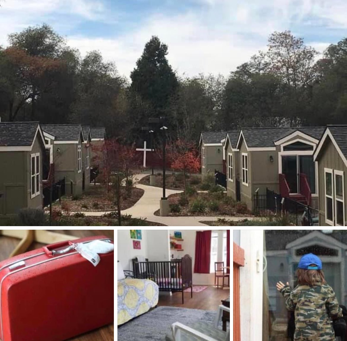 AcresofHope's tweet photo. This tiny home campus changing lives is called Acres of Hope. This is one way to use a tiny home.

Learn more about Acres of Hope's campus at: https://t.co/FkYprr0Shn https://t.co/nAaY83CwH8