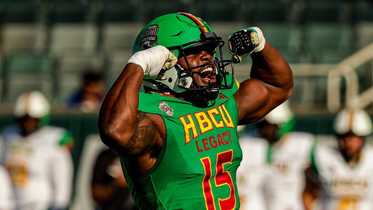 Which prospects for the 2024 NFL Draft turned heads at the @HBCULegacyBowl? Charles Davis highlights six players who helped themselves with a strong week in New Orleans. nfl.com/news/2024-nfl-…