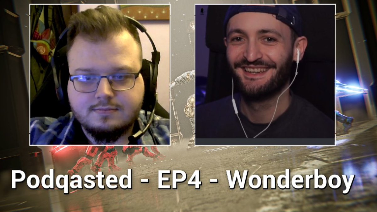 Episode 4 of Podqasted is live! My fourth guest is @Wonderboyo ! - a Pro EU Halo Coach for team 'FOE' We talk about his perspective on the recent changes between FOE and Quadrant, his teams journey throughout Halo Infinite and much more! 🔗 - youtube.com/watch?v=e9FPZQ…