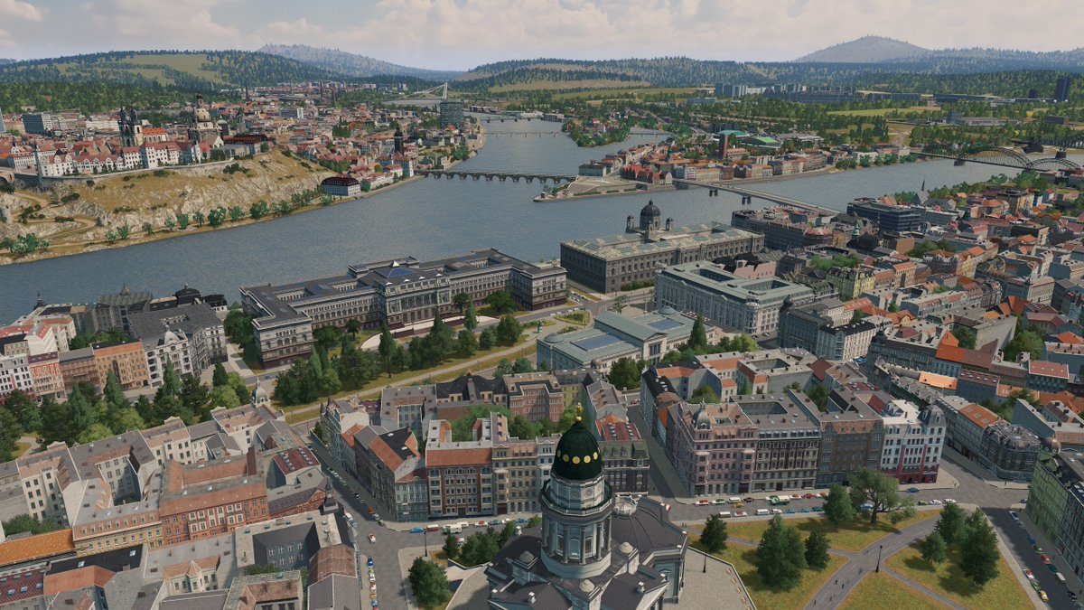 This view might not stay the same after today's stream that starts now twitch.tv/akruas #citiesskylines