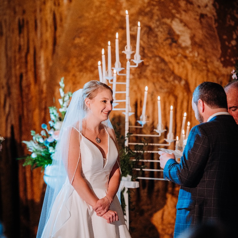 Want to have a unique and gorgeous backdrop for your big day? 💍 Then have your wedding at Luray Caverns! We have packages for small, intimate events and larger events of up to 100 guests. Visit luraycaverns.com/weddings to learn more. 💒 #NationalWeddingMonth