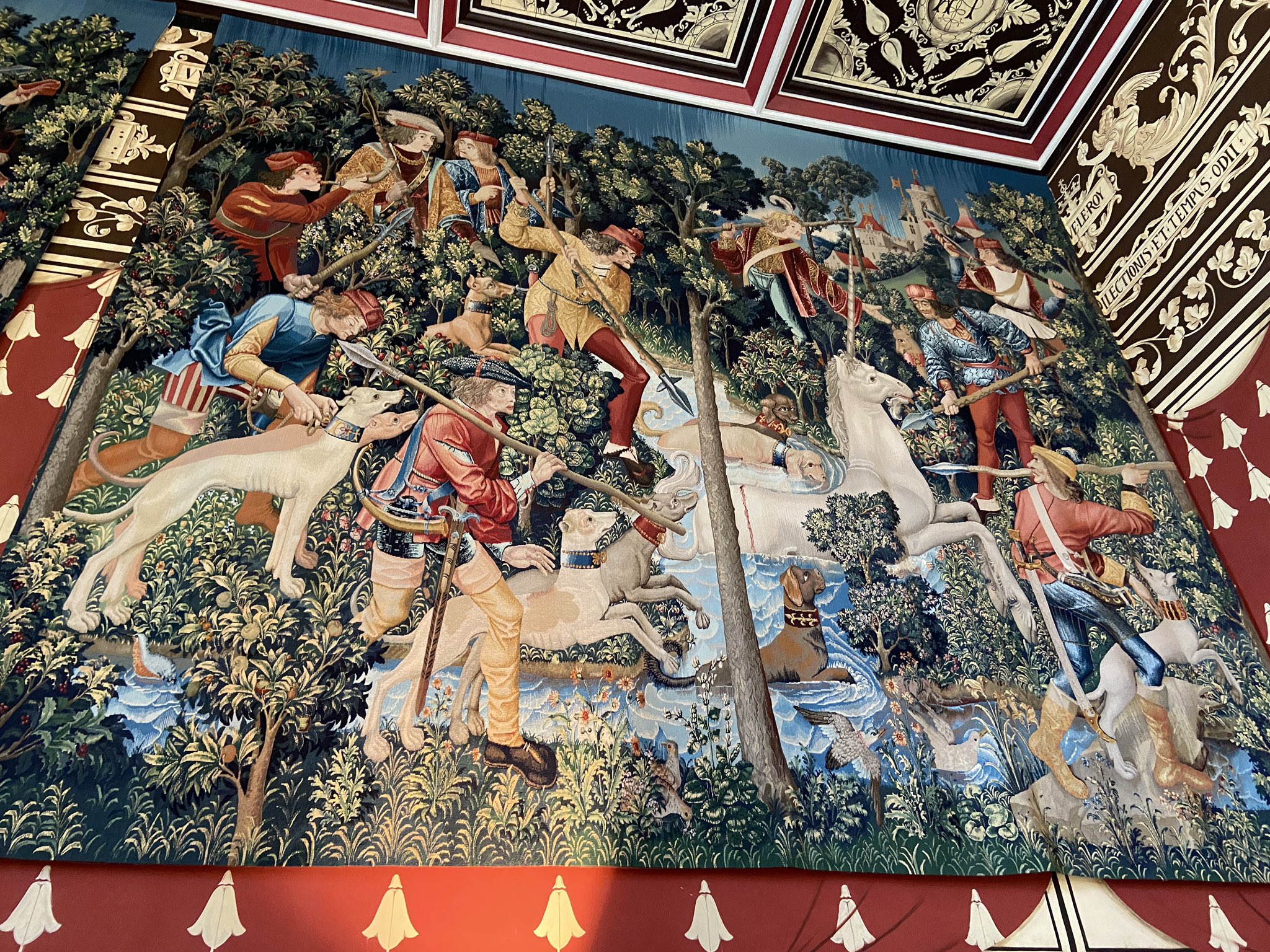 Stirling castle tapestry clearance