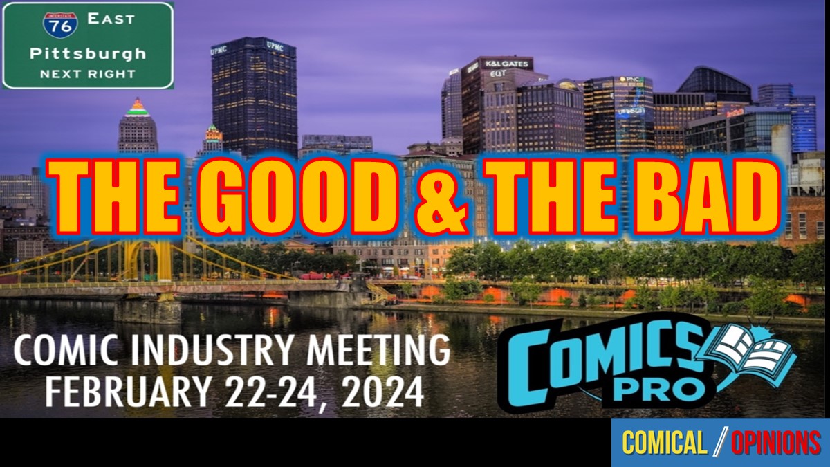 ComicalOpinions's tweet image. Let's discuss what the Publishers said and didn't say during ComicsPRO 2024 at Noon.

#comics #comicsPRO

youtu.be/Xo5AuPd1eSs