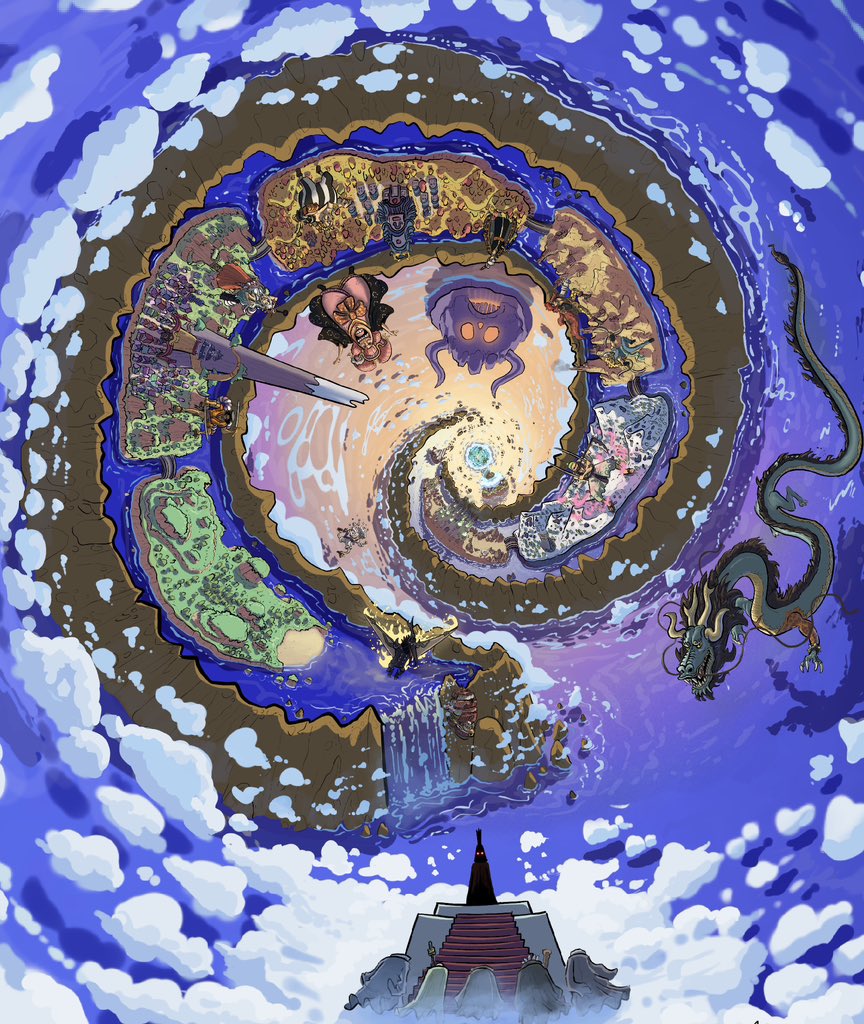 One Piece Summarized part 10 #wano #onepiece #fanart #Onepiecefanart