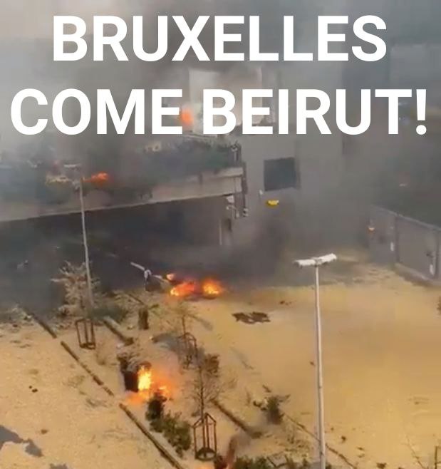 Bruxelles come Beirut! Gli agricoltori prima hanno cacciato la Polizia con letame e trattori, poi hanno circondato il palazzo e dato fuoco a centinaia di pneumatici. Stavolta non mollano nemmeno di un centimetro
dcnews.it/2024/02/26/bru…