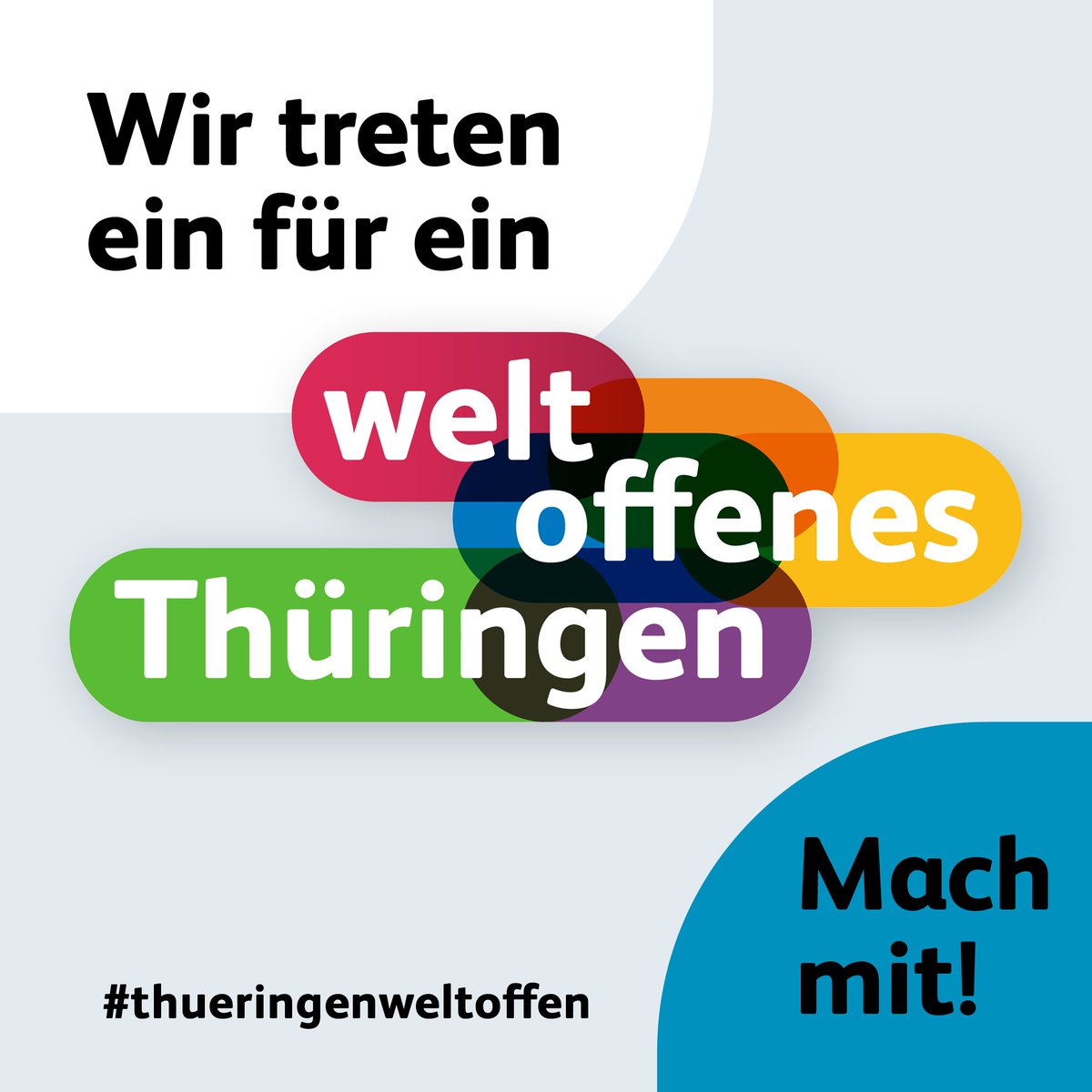 Das KomRex unterstützt die Initiative #WeltoffenesThüringen! Mehr Infos unter: thueringen-weltoffen.de