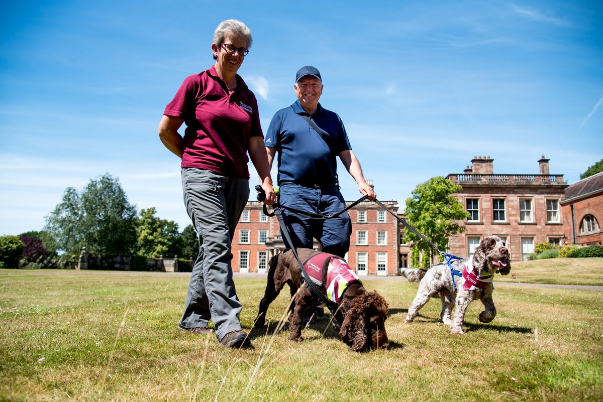 Only 1 month to go – where is the time going! The Great British Dog Walk returns to @Weston_Park Shropshire on 19 May raising funds for @HearingDogs Save £3 per ticket by pre-booking here > hearingdogs.org.uk/support/events…