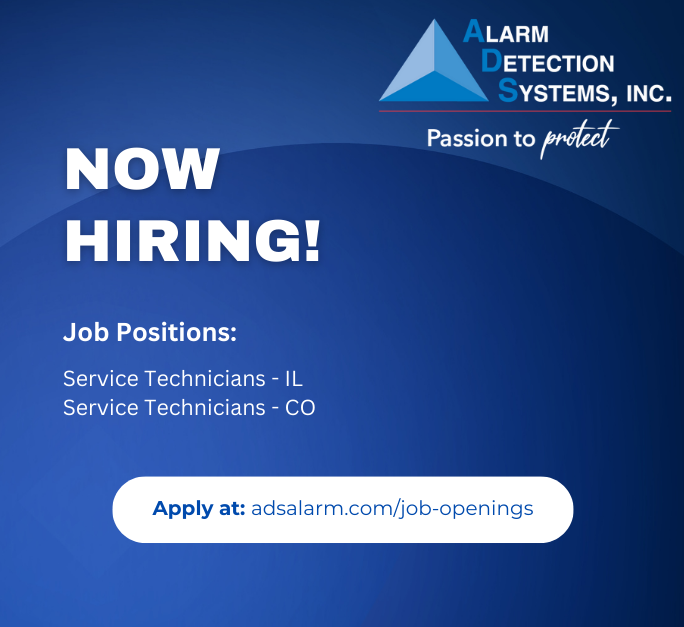 ADSalarm's tweet photo. We're looking for experienced service technicians or passionate individuals ready to dive into the security industry. Don't wait, be a part of the ADS family today!

https://t.co/9uWvY9st32

#JoinOurTeam #Career #Hiring #ServiceTech https://t.co/M2xtrUXgHw