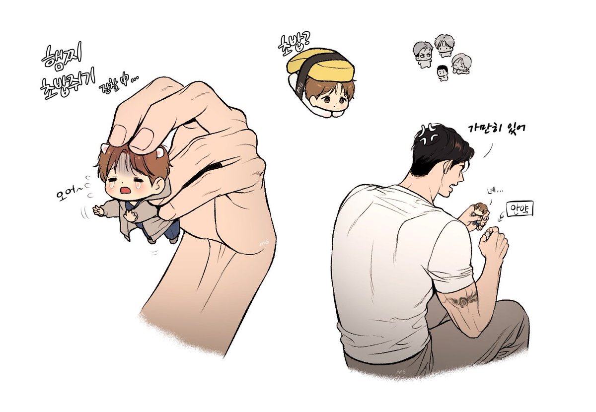 _MinGwa's tweet image. 병원에서 초밥쥐기로 검진받는 햄스터 영상을 보았다🐹🍣