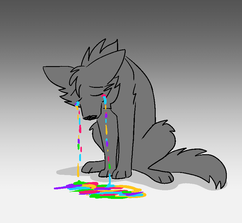 TheRoguez's tweet photo. loss of color https://t.co/8cQc0yXp61