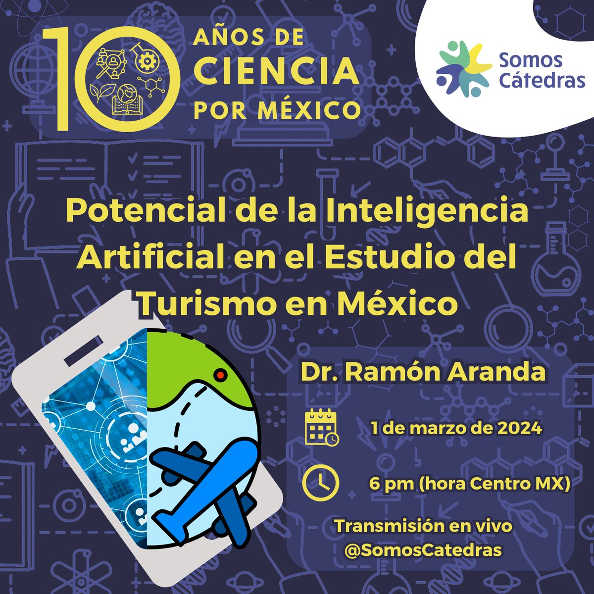 Somos Cátedras tweet media