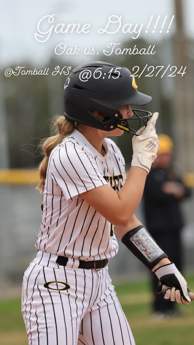 m_berkman13's tweet photo. SECOND DISTRICT GAME!!!!! Be there! Go Oak!!!! 🐾 @TXUnitySoftball @TXUnitySmith @UnityCoachGary @sloanwalker1 @kohs_softball https://t.co/0HLxWiGyot