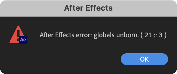 AE Screens tweet media