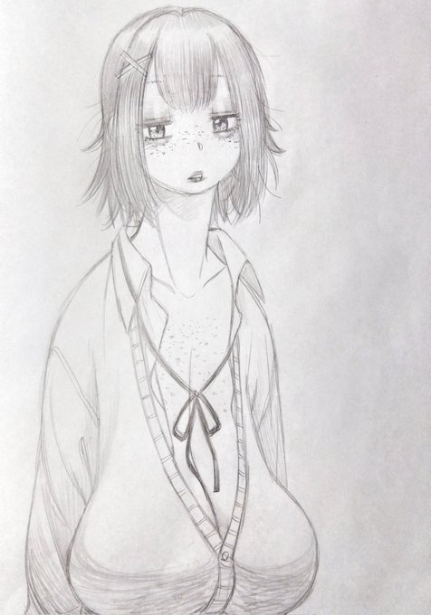 今夜のどさんこ生麺には推し子ちゃん出なかったわ……
思い出して描いてみたが何か足りないな……😅 