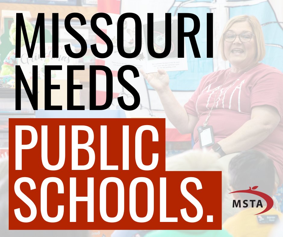 Public Schools Week celebrates the vital role of public education in shaping future generations. MSTA honors this mission daily. We're grateful for the dedication of those who nurture environments where students can thrive in Missouri's public schools. #PSW24