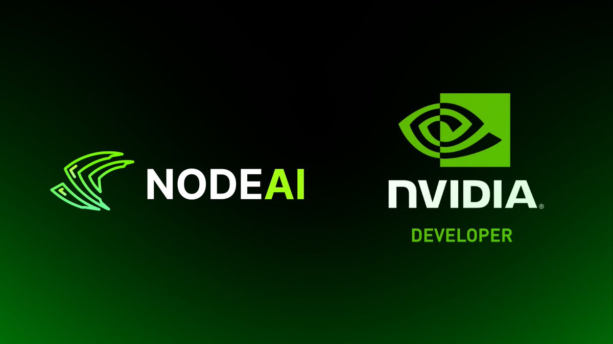 NodeAIETH's tweet image. 🌟 Partnership Alert: We're thrilled to announce our successful incorporation into the Nvidia Developer Program! 

This partnership opens doors to cutting-edge technology, direct access to NVIDIA experts, exclusive opportunities to connect with venture capitalists, and…