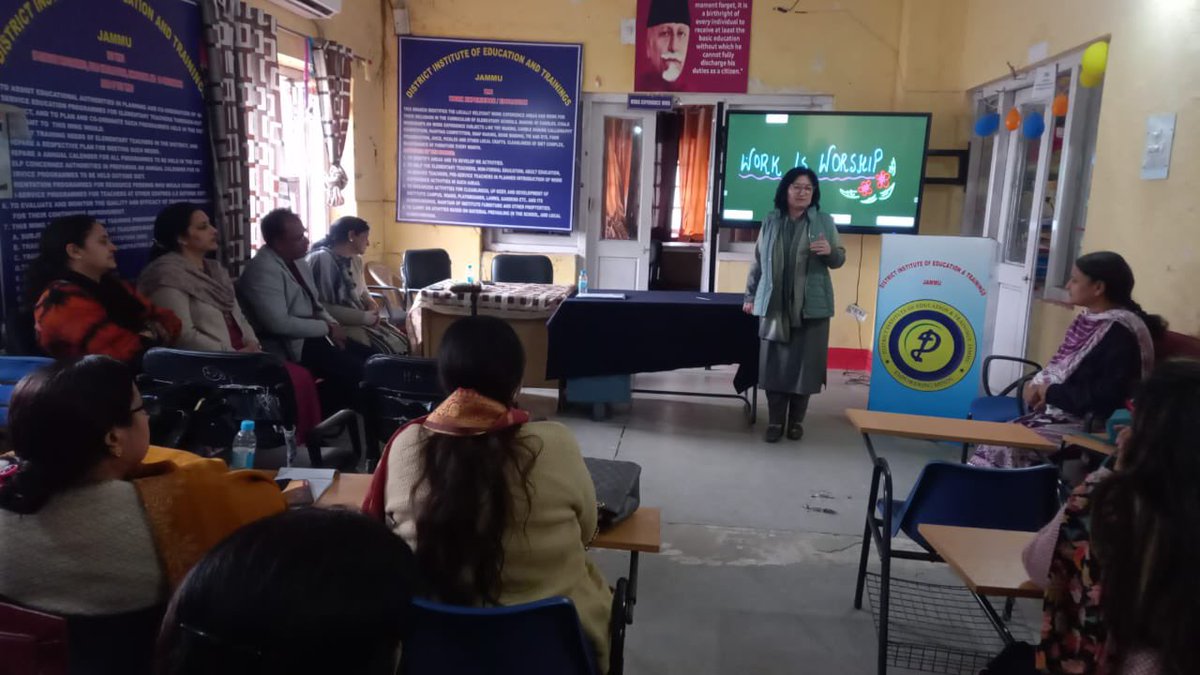 DIET Jammu tweet media